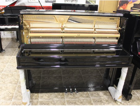 Piano Vertical marca Kingsburg  125cm. Nuevo a estrenar. Similar a Yamaha U2.  TRANSP. GRATUITO.