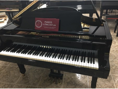 Piano cola Yamaha G2. 170cm. Nº serie 610.000. Renovado en 2016. Negro. TRANS. GRATUITO.