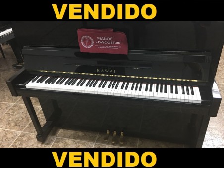 Piano Vertical Kawai CX21. 121cm. Reestreno. De ocasión como nuevo. Similar K300.  TRANSP. GRATUITO.