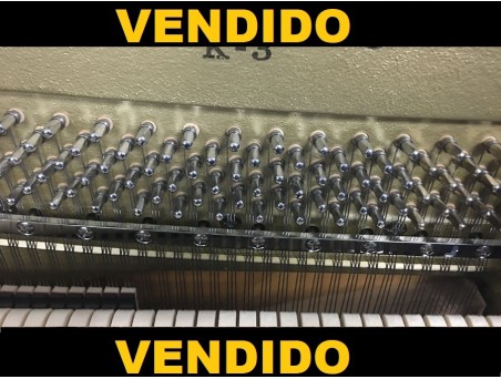 Piano Vertical Kawai K3. 121cm. Reestreno. De ocasión como nuevo. Similar K300.  TRANSP. GRATUITO.