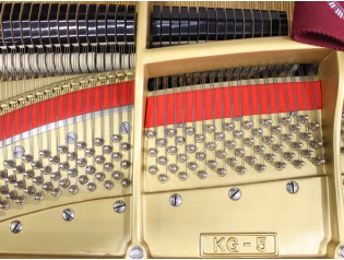 PIANO COLA KAWAI KG5 SEGUNDA MANO RENOVADO