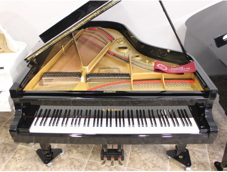 Piano cola Kawai KG5. 200cm. Nº serie 100.000-1.000.000. Negro. TRANSPORTE GRATUITO.