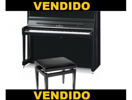 Piano Kawai K2. 114cm. Reestreno. De ocasión como nuevo. Similar K200 o Yamaha B2.  TRANSP. GRAT.