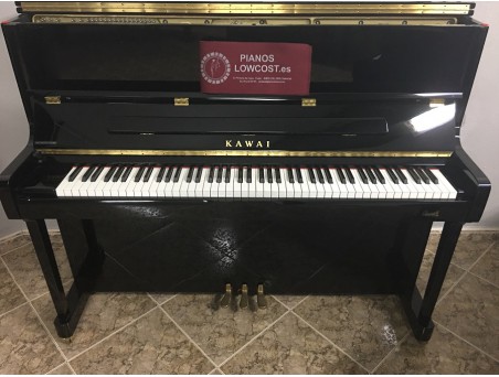 Piano Vertical Kawai BS2A. 125cm. Nº Serie 2.100.000. Reestreno. TRANSP. GRATUITO.