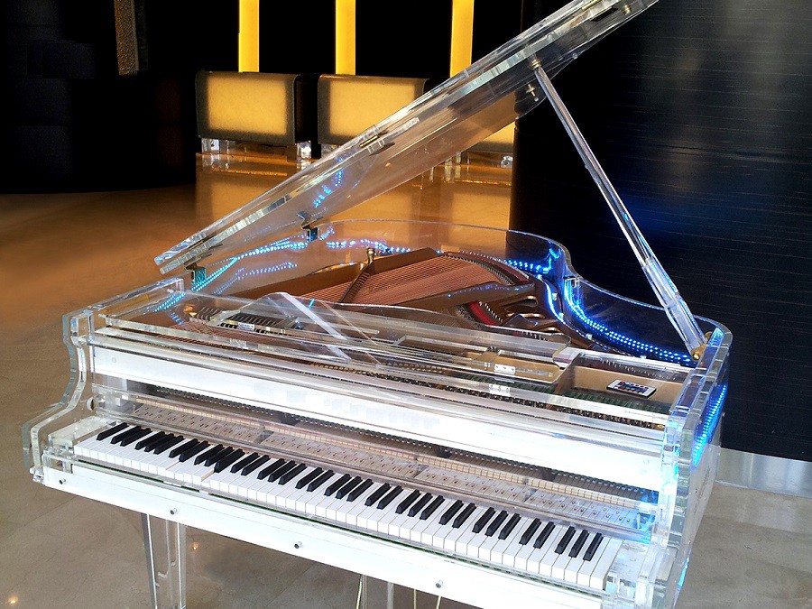 piano cola metacrilato transparente pianoslowcost.es