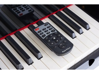 piano de cola digital con sistema player