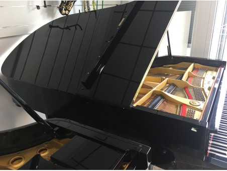 Piano cola Yamaha G7. 227cm. Nº serie 50.000-500.000. Negro. TRANSPORTE GRATUITO.