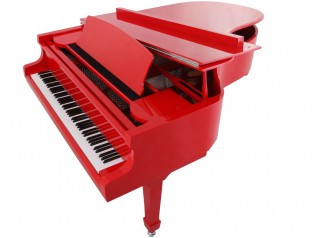 PIANO COLA ROJO 160 PIANOSLOWCOST.ES