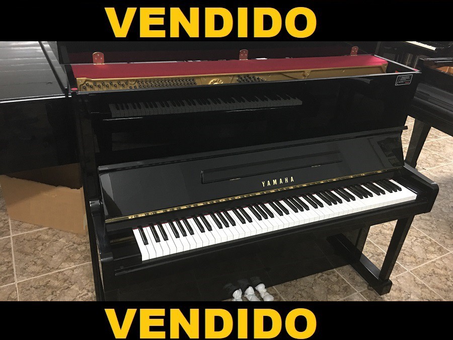 PIANO YAMAHA U10BL OCASION PIANOS LOW COST.ES reestreno