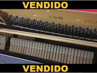 PIANO YAMAHA U10BL NUMERO DE SERIE MUY ALTO reestreno