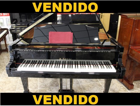 Piano cola Kawai RX1. 164cm. Nº serie 2.300.000. Negro. TRANSPORTE GRATUITO.