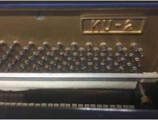 PIANO VERTICAL KAWAI KU-2 KUS REVISADO