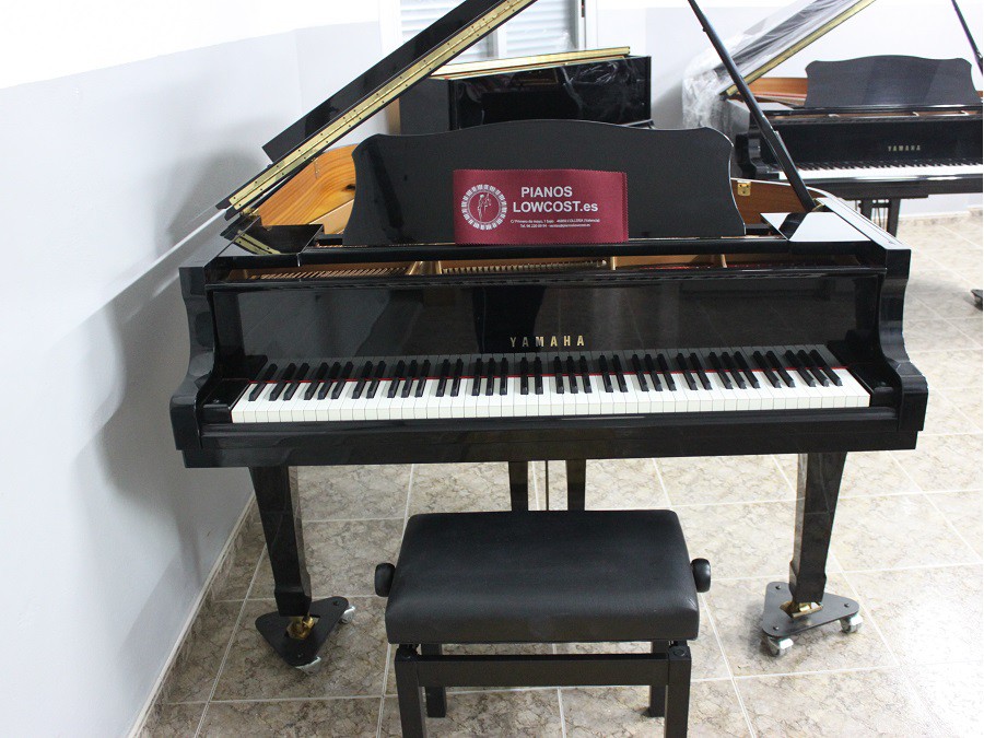 Consentimiento uvas visa Piano Cola de ocasión Yamaha C3 reacondicionado, como nuevo, garantía 15  años