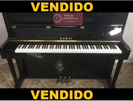 Piano Vertical Kawai NS35, NS-35. 131cm. Nº Serie 1.683.000. Reestreno. TRANSP. GRATUITO.