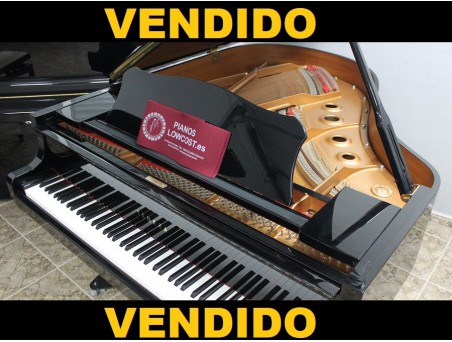 Piano cola Yamaha C2. 173cm. Nº serie 5.800.000. Negro. TRANSPORTE GRATUITO.