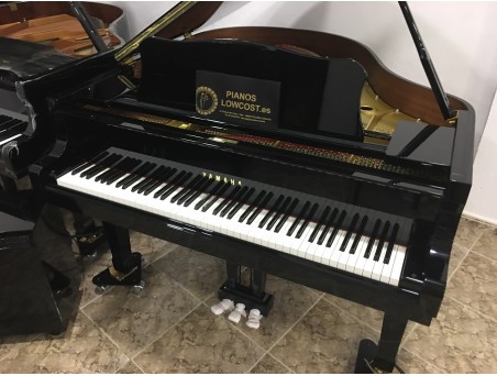 Piano cola Yamaha G1con Disklavier, 160cm negro, reestreno. TRANSPORTE GRATUITO.