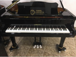 PIANO COLA YAMAHA G1 REVISADO CON DISKLAVIER PLAYER AUTOMATICO