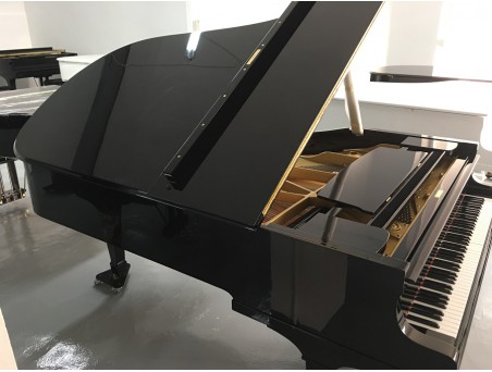 Piano cola Yamaha G7. 227cm. Nº serie 100.000-500.000. Negro. TRANSPORTE GRATUITO.
