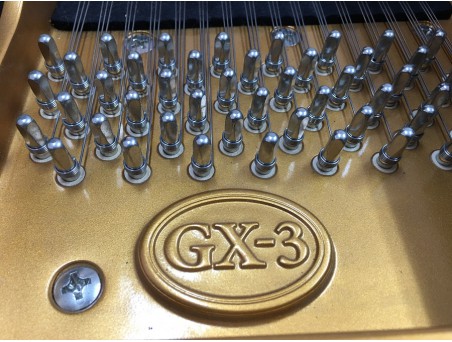 Piano cola Kawai GX3. 188cm. Nº serie 2.680.000. Negro. TRANSPORTE GRATUITO.