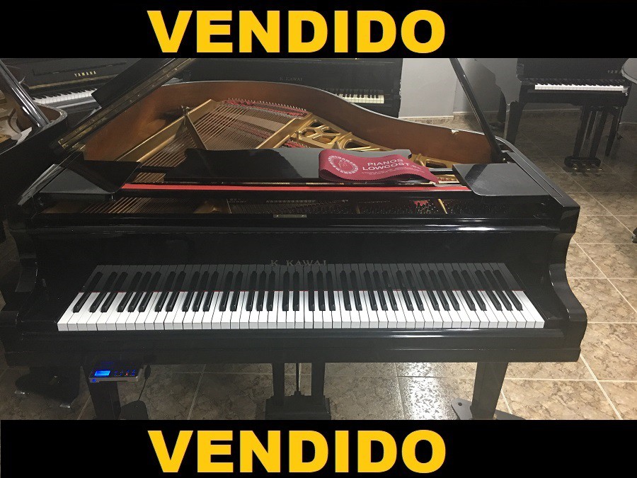 PIANO COLA KAWAI 500 CON SILENT PIANOSLOWCOST.ES