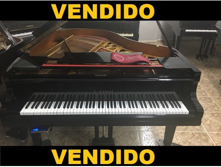 Piano cola Kawai 500 con Sistema Silent. 170cm. Nº serie 100.000. TRANSP. GRATUITO.