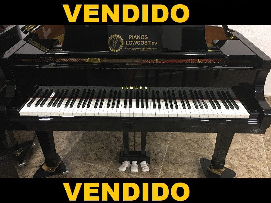 PIANO COLA YAMAHA G1  SEGUNDA MANO DISKLAVIER COMO NUEVO