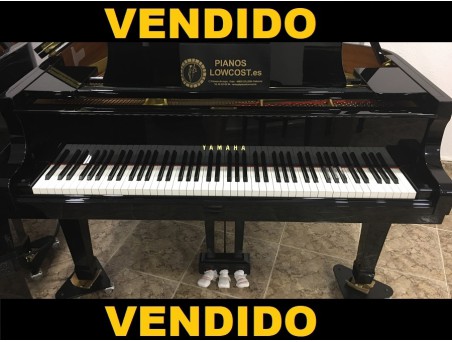 Piano cola Yamaha G1con Disklavier, 160cm negro, reestreno. TRANSPORTE GRATUITO.