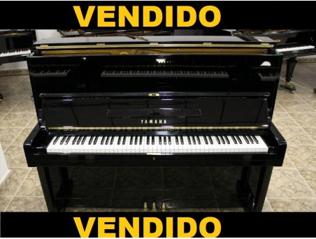 Piano Vertical Yamaha U1. Nº Serie 2.050.000 Revisado. Negro. 121cm. TRANSPORTE GRATUITO.