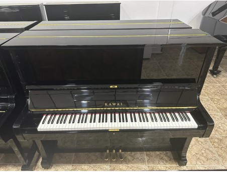 Piano vertical kawai KU3 KU3D segunda mano de ocasion reacondicionado