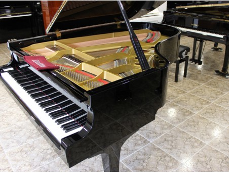 Piano cola Yamaha G5. 200cm. Nº serie 1.000.000-2.000.000 Negro. TRANSPORTE GRATUITO.