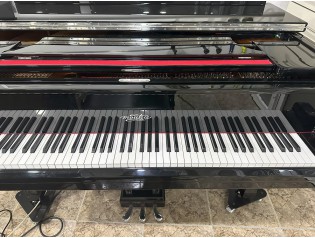 Piano de cola con sistema Player PianoDisc revisado ocasión