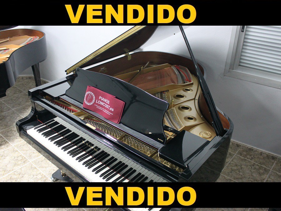 Piano de cola Kawai RX2 ocasión revisado similar GX2