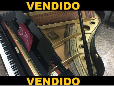 Piano cola Yamaha G2. 170cm. Nº serie 610.000. Renovado en 2016. Negro. TRANS. GRATUITO.