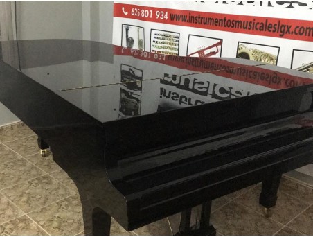 Piano cola Kawai GS70. 226cm. Nº serie 1.200.000-1.900.000. Negro. TRANSPORTE GRATUITO.