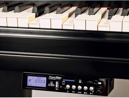 Piano cola con Sistema Player, Yamaha G2, 170cm negro. TRANSPORTE GRATUITO.