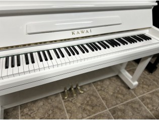 PIANO VERTICAL KAWAI BLANCO PIANOSLOWCOST  TIENDA PIANOS