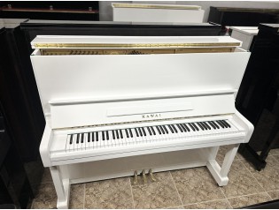 PIANO VERTICAL KAWAI BLANCO PIANOSLOWCOST  VALENCIA