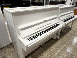 Piano vertical Yamaha U2 Blanco ocasion revisado