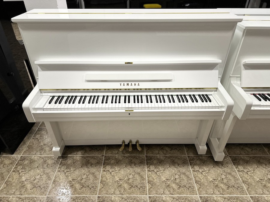 Piano vertical Yamaha U2 Blanco