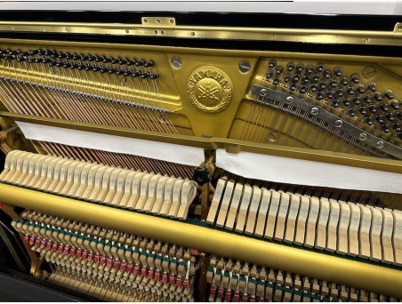 Piano Vertical Yamaha U3, U3H. Nº Serie 2.000.000-3.100.000. Negro. 131cm. TRANSPORTE GRATUITO.