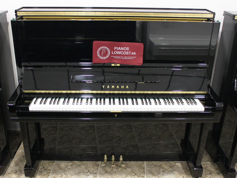 exhaustivo Hacia fuera Hundimiento Piano de pared Yamaha U1 U1H. Numero de serie alto. Serie profesional