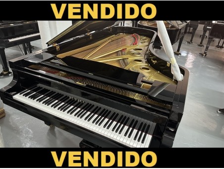 Piano gran cola Yamaha CF. 275cm. Nº serie 2.590.000. Negro. TRANSPORTE GRATUITO.