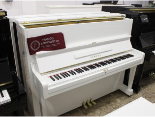 piano yamaha blanco