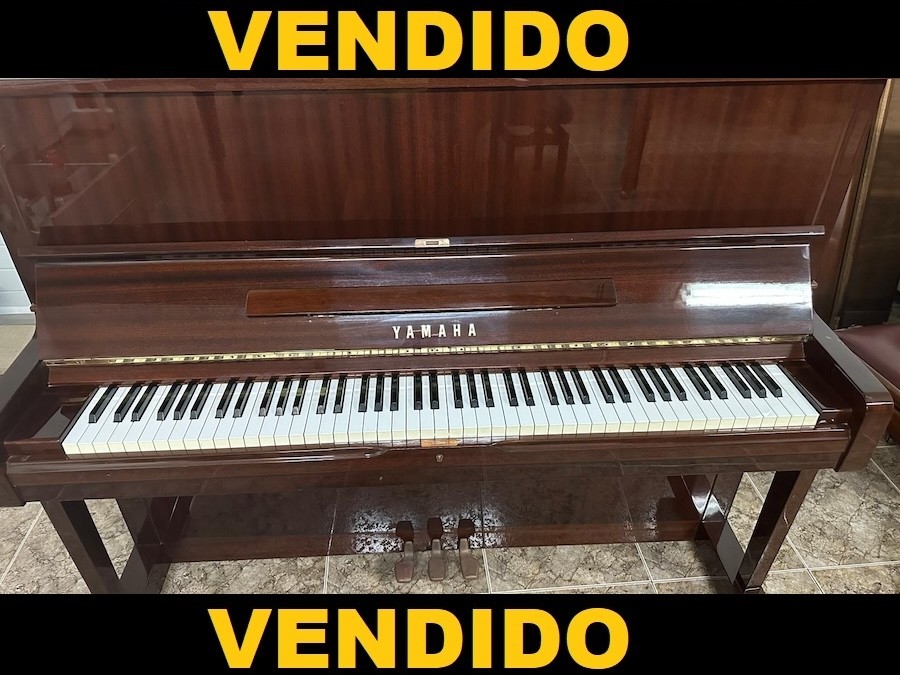 PIANO VERTICAL YAMAHA U1 SEGUNDA MANO REVISADO OCASIÓN