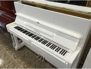 piano blanco yamaha u1 121cm