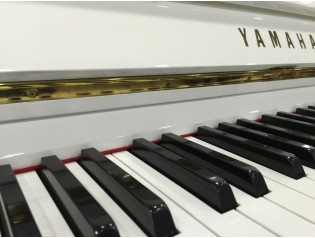 piano blanco