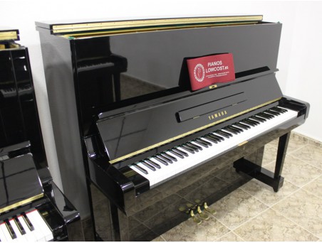 Piano Vertical Yamaha U3 U3E. Nº Serie 410.000-1.000.000. Negro. 131cm. TRANSPORTE GRATUITO.