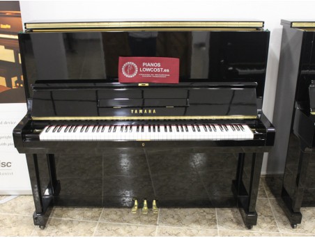 Piano Vertical Yamaha U3F, U3G. Nº Serie 1.000.000-1.400.000 Negro. 131cm. TRANSPORTE GRATUITO.