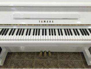 PIANO YAMAHA BLANCO VERTICAL