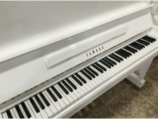 PIANO VERTICAL BLANCO YAMAHA